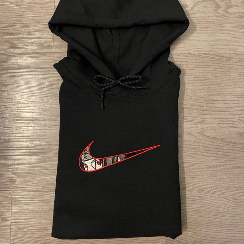 Youth Unisex Custom Naruto Itachi Black Hoodie